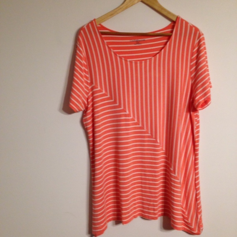 Croft & Barrow Asymmetrical Hem